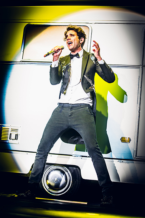 Mika @ Country Hall Liège, picture 24, photographed by Elke Briers - FrontView Magazine