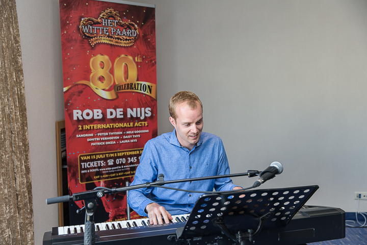 Persconferentie Revueshow 80th Celebration @ dakterras Aazaert te Blankenberge, foto 17, foto's door Guy Danneels - FrontView Magazine