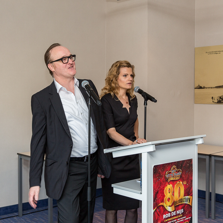 Persconferentie Revueshow 80th Celebration @ dakterras Aazaert te Blankenberge, foto 18, foto's door Guy Danneels - FrontView Magazine
