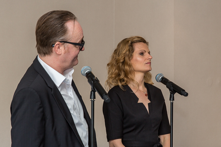 Persconferentie Revueshow 80th Celebration @ dakterras Aazaert te Blankenberge, foto 19, foto's door Guy Danneels - FrontView Magazine