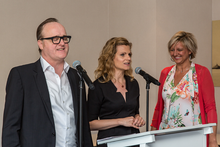 Persconferentie Revueshow 80th Celebration @ dakterras Aazaert te Blankenberge, foto 20, foto's door Guy Danneels - FrontView Magazine