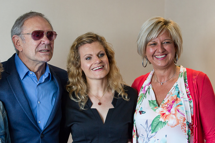 Persconferentie Revueshow 80th Celebration @ dakterras Aazaert te Blankenberge, foto 27, foto's door Guy Danneels - FrontView Magazine