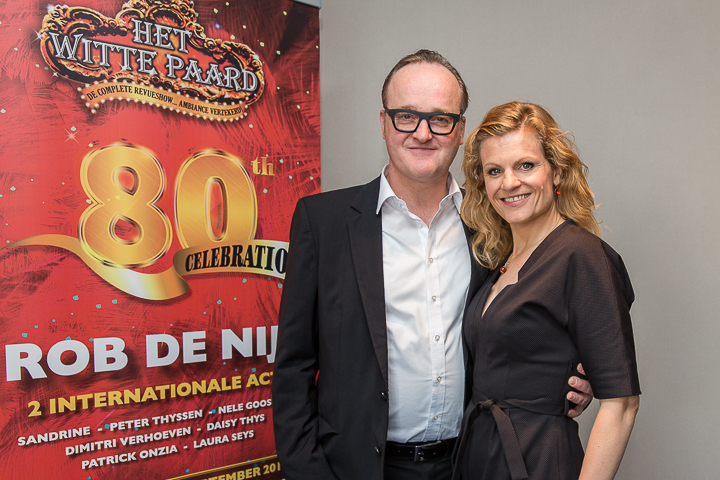 Persconferentie Revueshow 80th Celebration @ dakterras Aazaert te Blankenberge, foto 29, foto's door Guy Danneels - FrontView Magazine