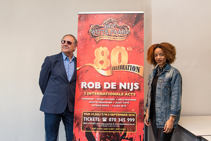 Persconferentie Revueshow 80th Celebration @ dakterras Aazaert te Blankenberge, foto 32, foto's door Guy Danneels - FrontView Magazine