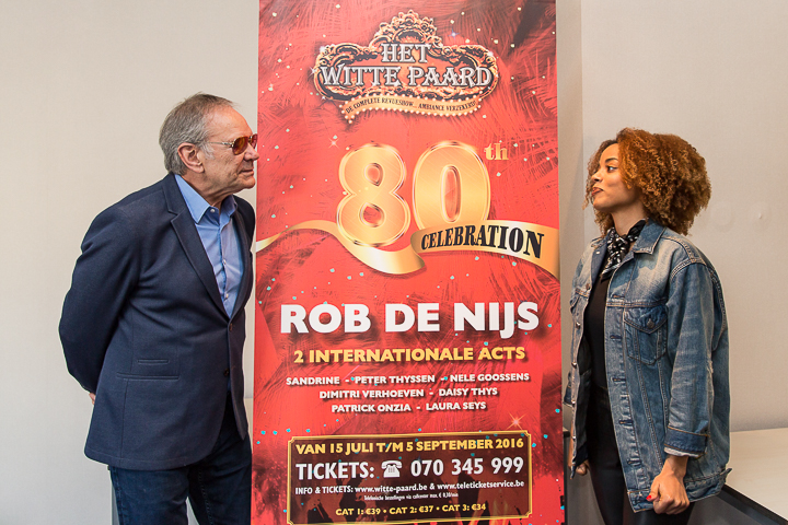 Persconferentie Revueshow 80th Celebration @ dakterras Aazaert te Blankenberge, foto 33, foto's door Guy Danneels - FrontView Magazine