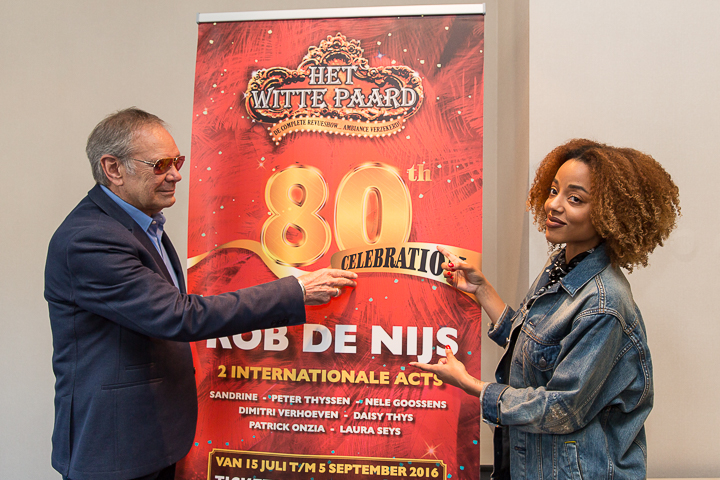 Persconferentie Revueshow 80th Celebration @ dakterras Aazaert te Blankenberge, foto 35, foto's door Guy Danneels - FrontView Magazine
