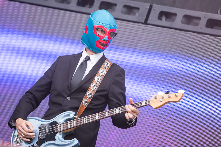 Puscifer @ NOVA ROCK 2016, foto 2, foto's door FrontView Magazine