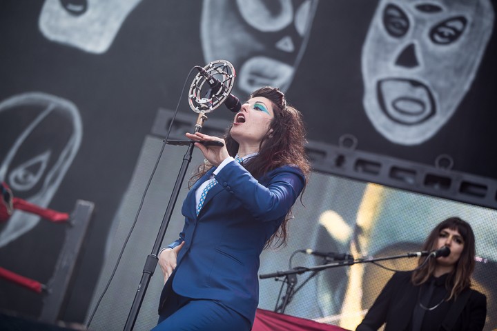Puscifer @ NOVA ROCK 2016, foto 4, foto's door FrontView Magazine