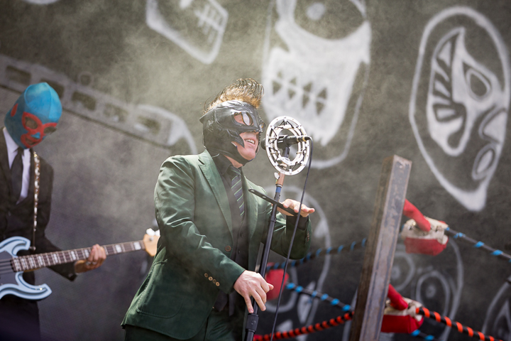 Puscifer @ NOVA ROCK 2016, foto 5, foto's door FrontView Magazine