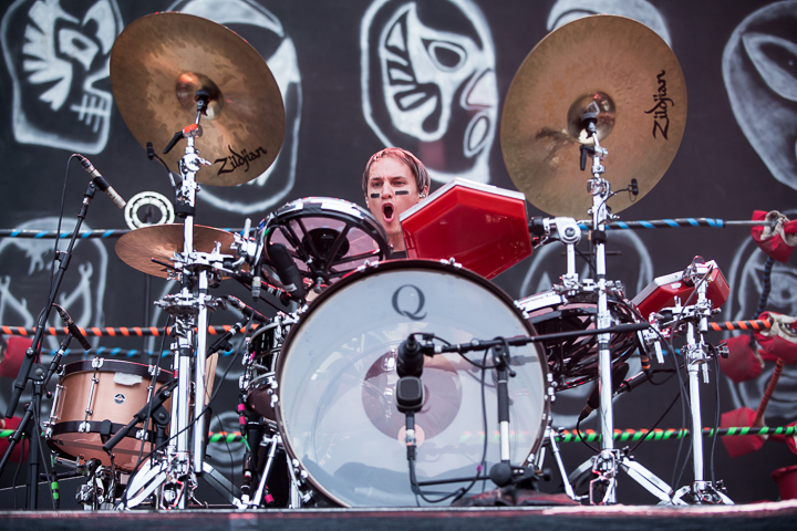 Puscifer @ NOVA ROCK 2016, foto 6, foto's door FrontView Magazine