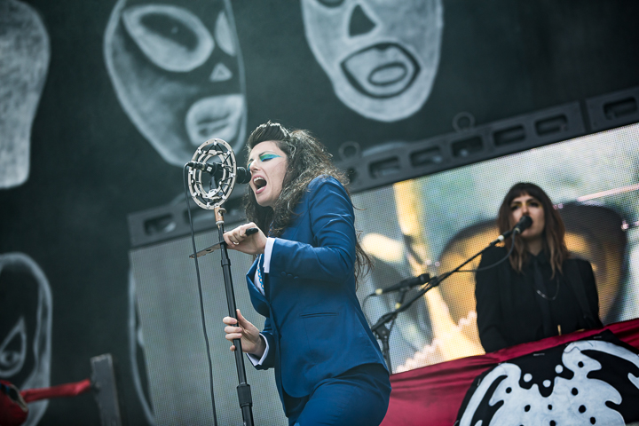 Puscifer @ NOVA ROCK 2016, foto 7, foto's door FrontView Magazine