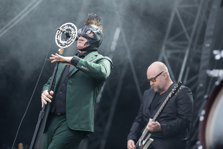 Puscifer @ NOVA ROCK 2016, foto 8, foto's door FrontView Magazine