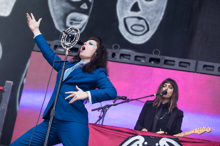 Puscifer @ NOVA ROCK 2016, foto 9, foto's door FrontView Magazine