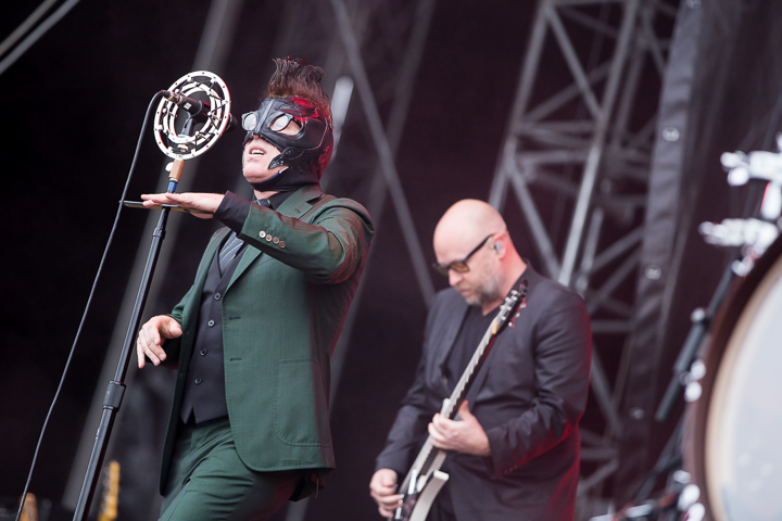 Puscifer @ NOVA ROCK 2016, foto 10, foto's door FrontView Magazine