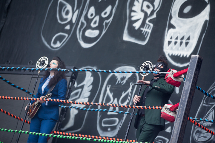 Puscifer @ NOVA ROCK 2016, foto 12, foto's door FrontView Magazine