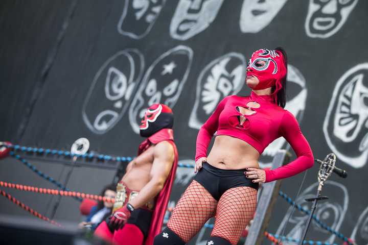 Puscifer @ NOVA ROCK 2016, foto 13, foto's door FrontView Magazine