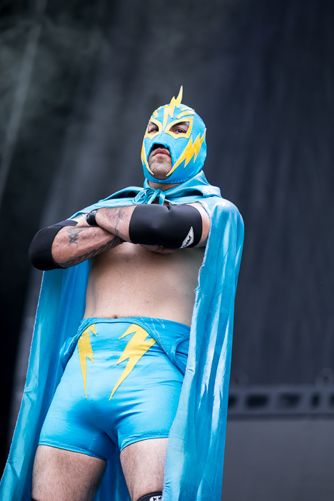Puscifer @ NOVA ROCK 2016, foto 15, foto's door FrontView Magazine