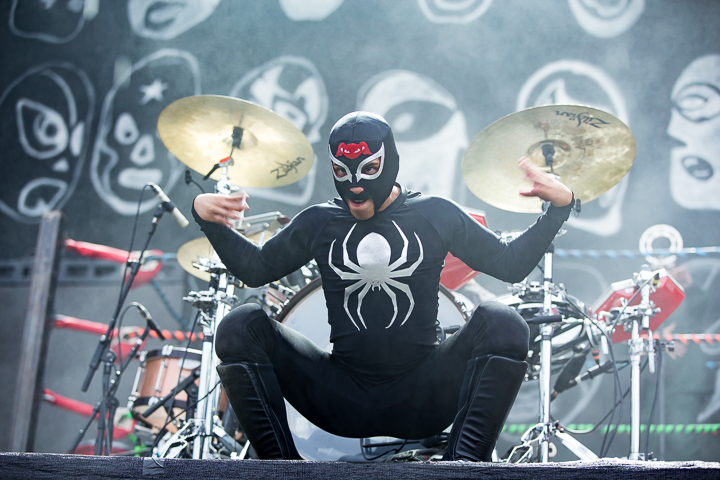 Puscifer @ NOVA ROCK 2016, foto 16, foto's door FrontView Magazine