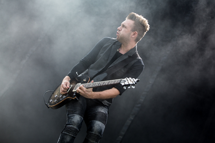 Skillet @ NOVA ROCK 2016, foto 4, foto's door Dorien Goetschalckx - FrontView Magazine