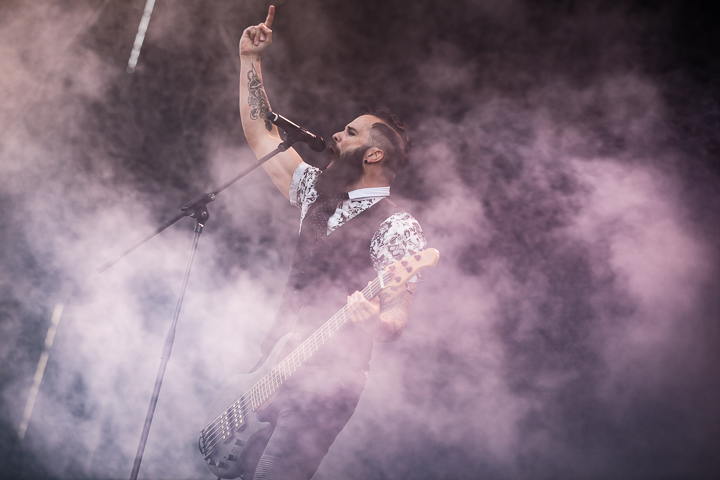 Skillet @ NOVA ROCK 2016, foto 7, foto's door Dorien Goetschalckx - FrontView Magazine