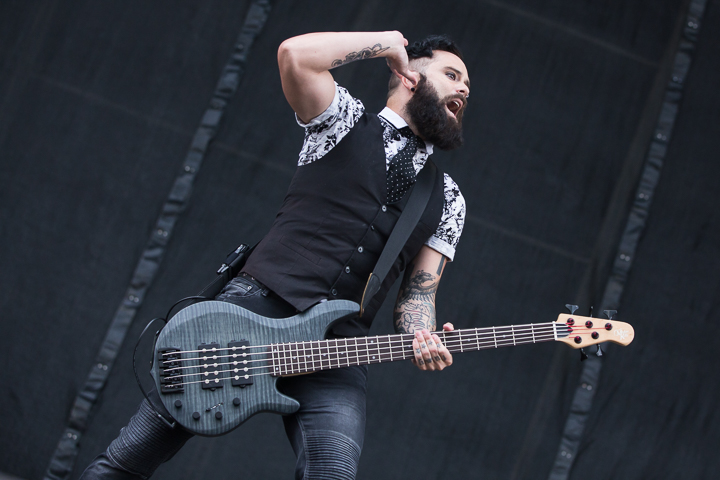 Skillet @ NOVA ROCK 2016, foto 9, foto's door Dorien Goetschalckx - FrontView Magazine