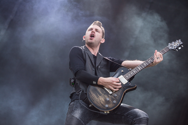 Skillet @ NOVA ROCK 2016, foto 10, foto's door Dorien Goetschalckx - FrontView Magazine