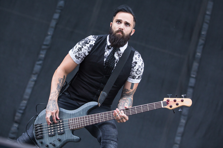 Skillet @ NOVA ROCK 2016, foto 11, foto's door Dorien Goetschalckx - FrontView Magazine