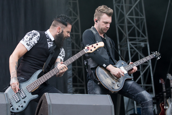 Skillet @ NOVA ROCK 2016, foto 13, foto's door Dorien Goetschalckx - FrontView Magazine