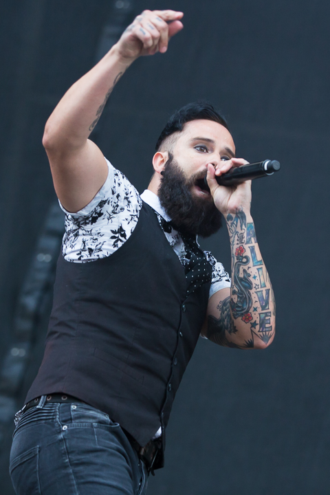 Skillet @ NOVA ROCK 2016, foto 14, foto's door Dorien Goetschalckx - FrontView Magazine
