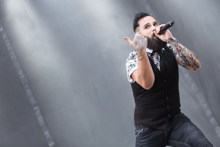 Skillet @ NOVA ROCK 2016, foto 16, foto's door Dorien Goetschalckx - FrontView Magazine