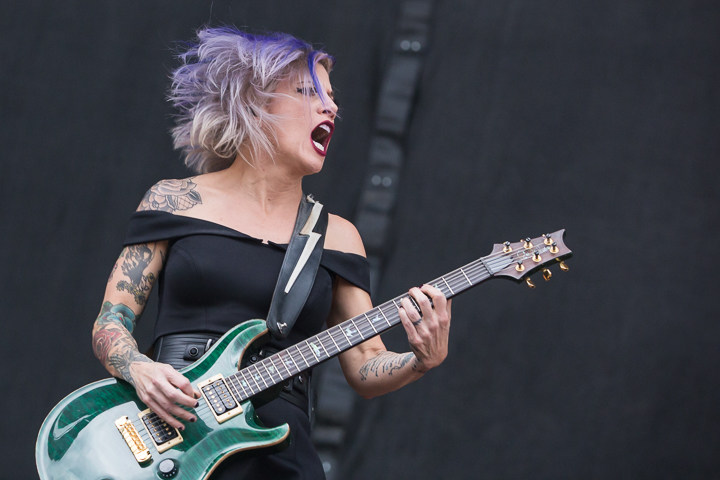 Skillet @ NOVA ROCK 2016, foto 17, foto's door Dorien Goetschalckx - FrontView Magazine