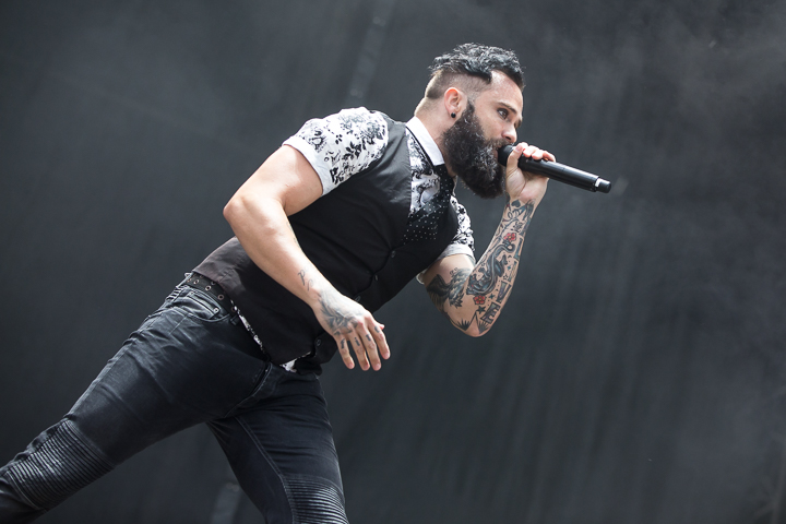 Skillet @ NOVA ROCK 2016, foto 18, foto's door Dorien Goetschalckx - FrontView Magazine