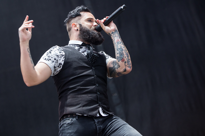 Skillet @ NOVA ROCK 2016, foto 20, foto's door Dorien Goetschalckx - FrontView Magazine