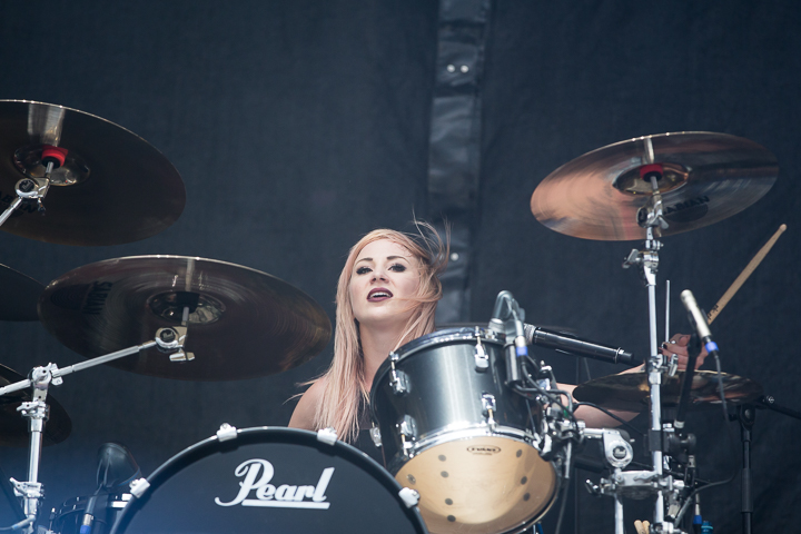 Skillet @ NOVA ROCK 2016, foto 23, foto's door Dorien Goetschalckx - FrontView Magazine