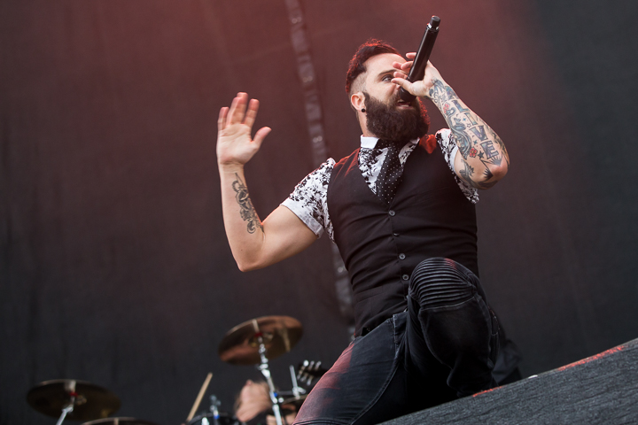 Skillet @ NOVA ROCK 2016, foto 24, foto's door Dorien Goetschalckx - FrontView Magazine