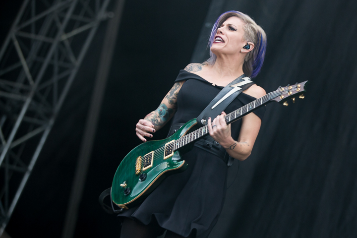 Skillet @ NOVA ROCK 2016, foto 25, foto's door Dorien Goetschalckx - FrontView Magazine