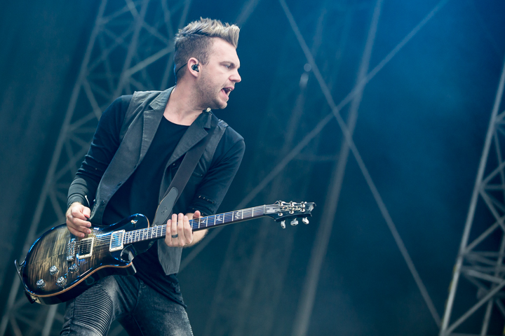Skillet @ NOVA ROCK 2016, foto 27, foto's door Dorien Goetschalckx - FrontView Magazine
