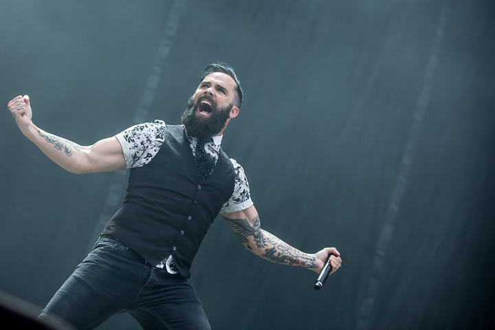 Skillet @ NOVA ROCK 2016, foto 28, foto's door Dorien Goetschalckx - FrontView Magazine