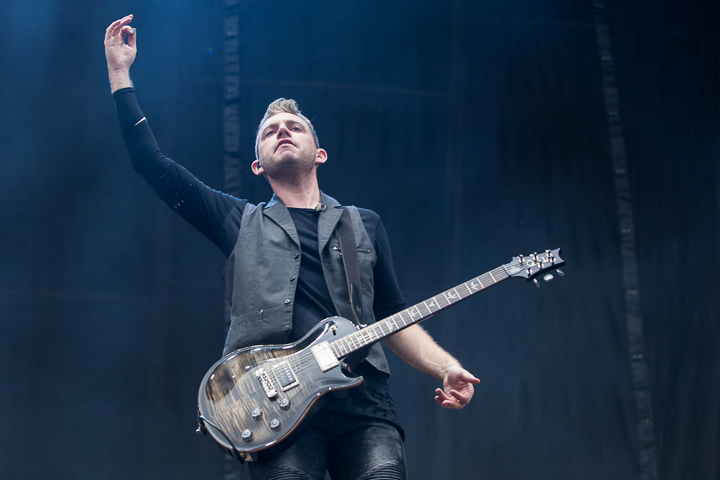 Skillet @ NOVA ROCK 2016, foto 30, foto's door Dorien Goetschalckx - FrontView Magazine