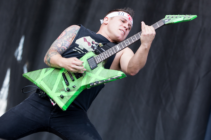 Atreyu @ NOVA ROCK 2016, picture 2, photographed by Dorien Goetschalckx - FrontView Magazine