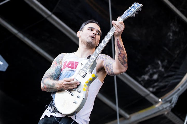 Atreyu @ NOVA ROCK 2016, picture 3, photographed by Dorien Goetschalckx - FrontView Magazine