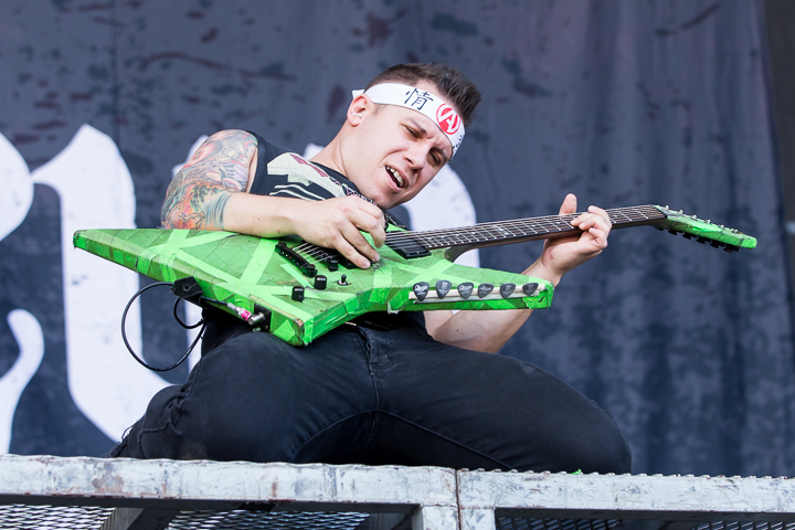 Atreyu @ NOVA ROCK 2016, picture 4, photographed by Dorien Goetschalckx - FrontView Magazine