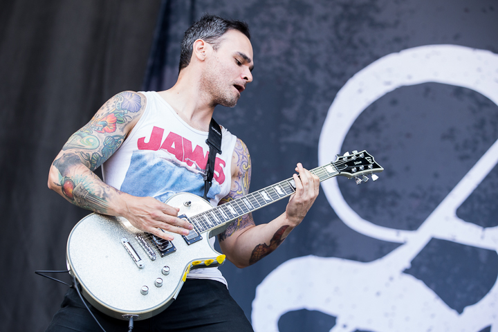 Atreyu @ NOVA ROCK 2016, picture 5, photographed by Dorien Goetschalckx - FrontView Magazine