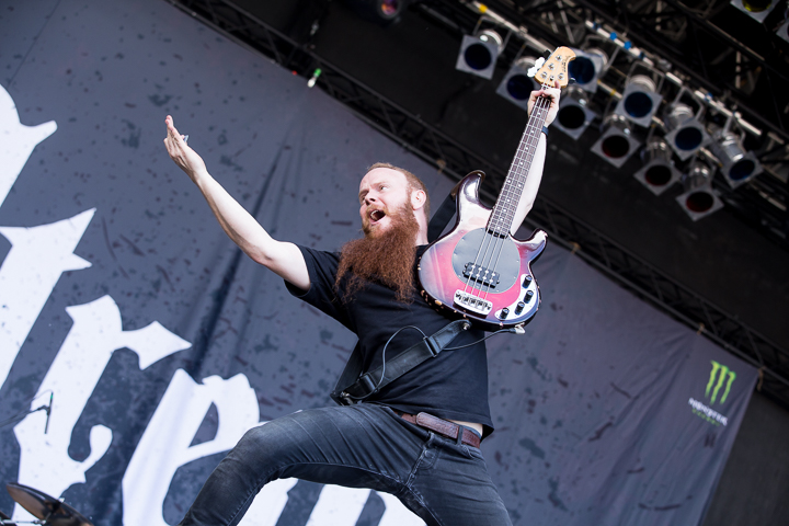Atreyu @ NOVA ROCK 2016, picture 6, photographed by Dorien Goetschalckx - FrontView Magazine