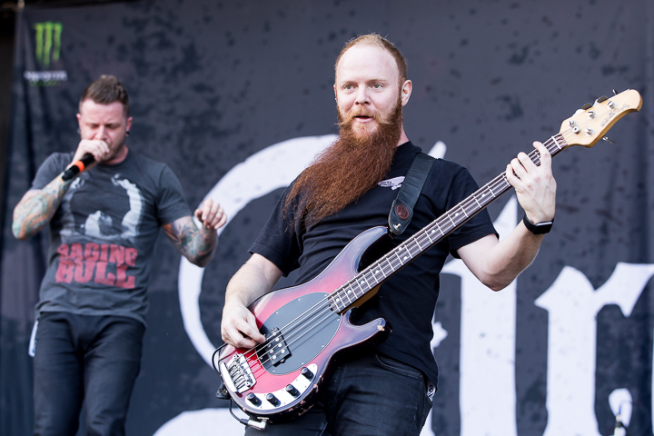 Atreyu @ NOVA ROCK 2016, picture 8, photographed by Dorien Goetschalckx - FrontView Magazine