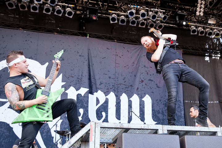 Atreyu @ NOVA ROCK 2016, picture 13, photographed by Dorien Goetschalckx - FrontView Magazine