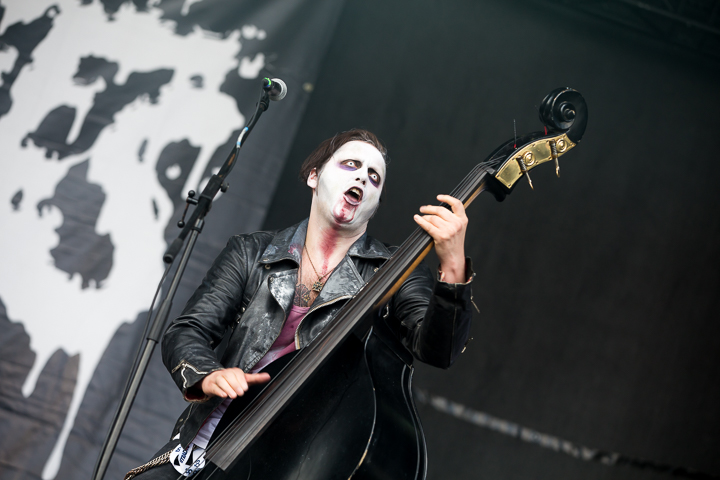 Bloodsucking Zombies From Outerspace @ NOVA ROCK 2016, foto 3, foto's door Dorien Goetschalckx - FrontView Magazine