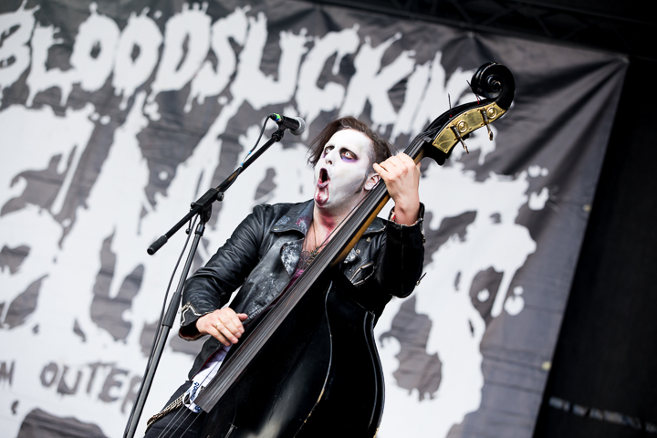 Bloodsucking Zombies From Outerspace @ NOVA ROCK 2016, foto 6, foto's door Dorien Goetschalckx - FrontView Magazine