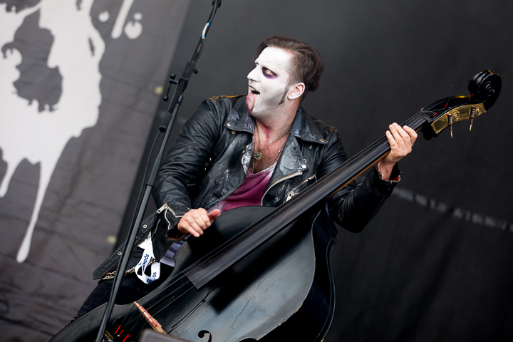 Bloodsucking Zombies From Outerspace @ NOVA ROCK 2016, foto 13, foto's door Dorien Goetschalckx - FrontView Magazine