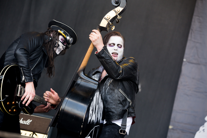 Bloodsucking Zombies From Outerspace @ NOVA ROCK 2016, foto 15, foto's door Dorien Goetschalckx - FrontView Magazine